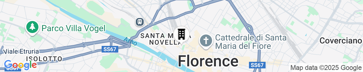 Map for Grand Hotel Minerva