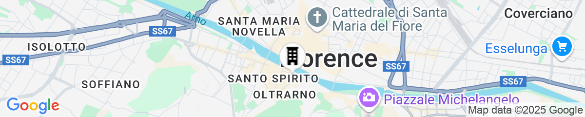 Map for Ponte Vecchio Suites & Spa