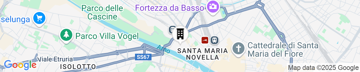 Map for Hotel Ariele