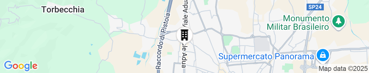 Map for Hotel Il Boschetto