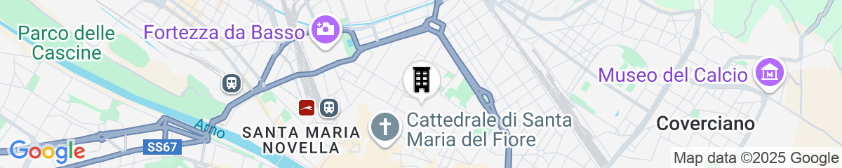 Map for Loggiato dei Serviti 