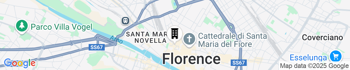 Map for Floren Hotel