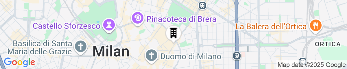 Map for Portrait Milano - Lungarno Collection