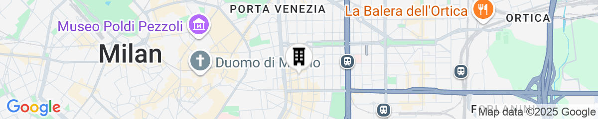 Map for NEMI Hotel Milano
