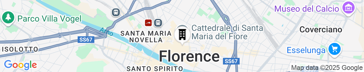 Map for Brunelleschi Hotel