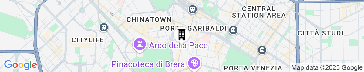 Map for Urban Hive Milano