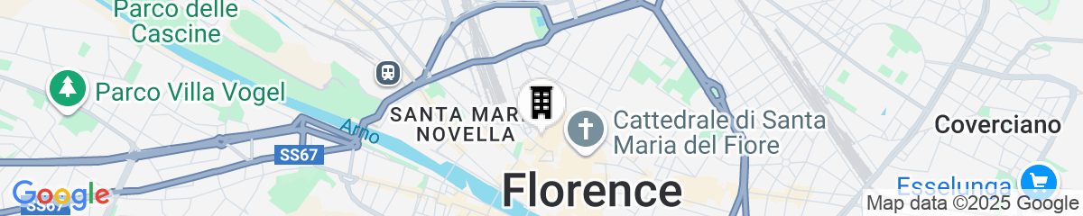 Map for Tivoli Palazzo Gaddi Firenze Hotel