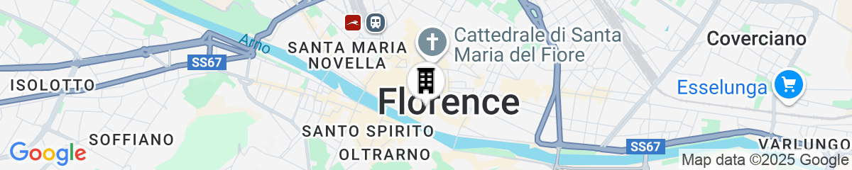 Map for Relais Uffizi, Tailor made Hotel