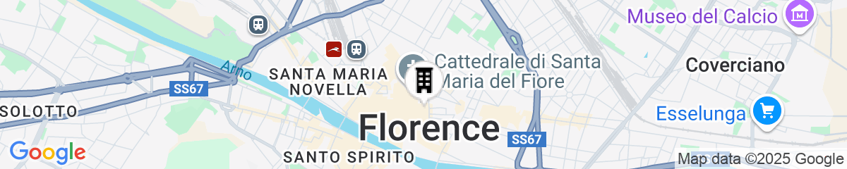 Map for Boutique Hotel del Corso 