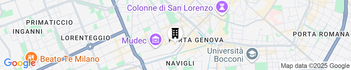 Map for Magna Pars- L'Hotel à Parfum Small Luxury Hotels of the World