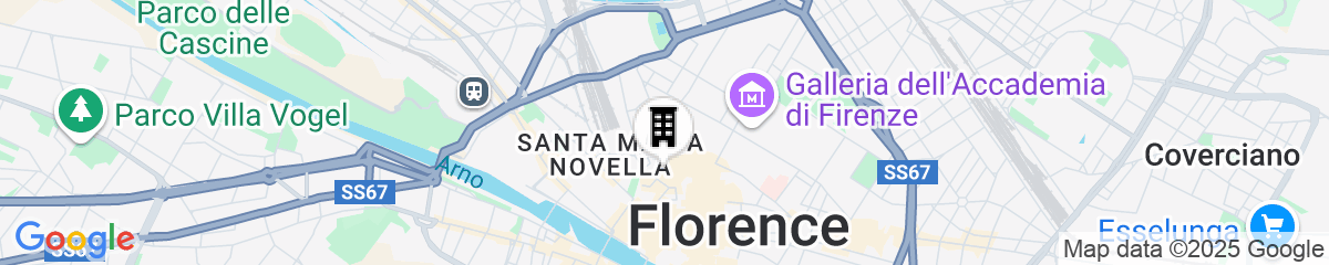 Map for Corte dei Sogni Boutique Hotel & spa