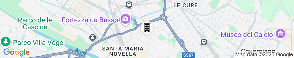 Map for Room Mate Luca, Florence