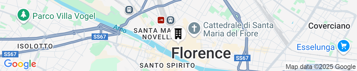 Map for Room Mate Collection Isabella, Florence