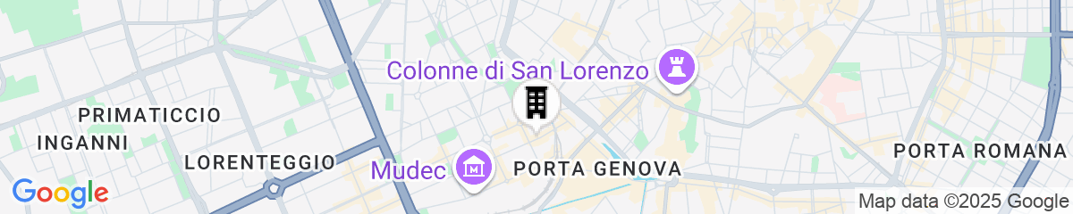 Map for Savona 18 Suites - Preferred Hotels & Resorts