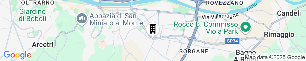 Map for JOIVY Together Florence Secret Nest