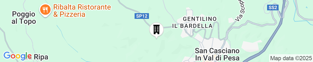 Map for Villa I Barronci Resort & Spa