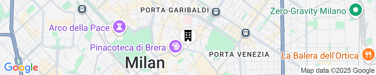 Map for Palazzo Parigi Hotel & Grand Spa Milan