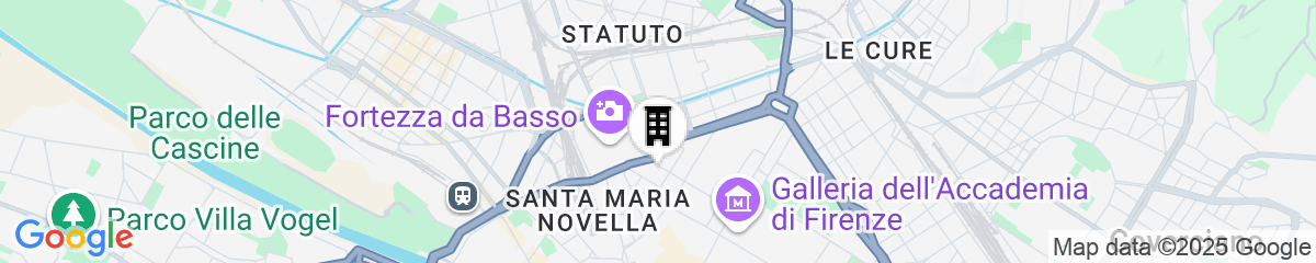 Map for Hotel Cosmos