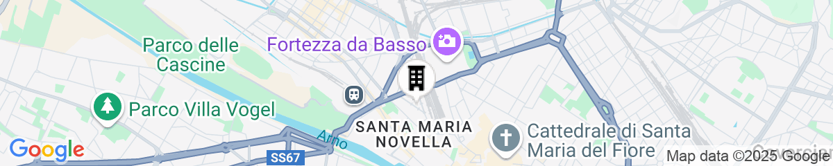 Map for Hotel Embassy