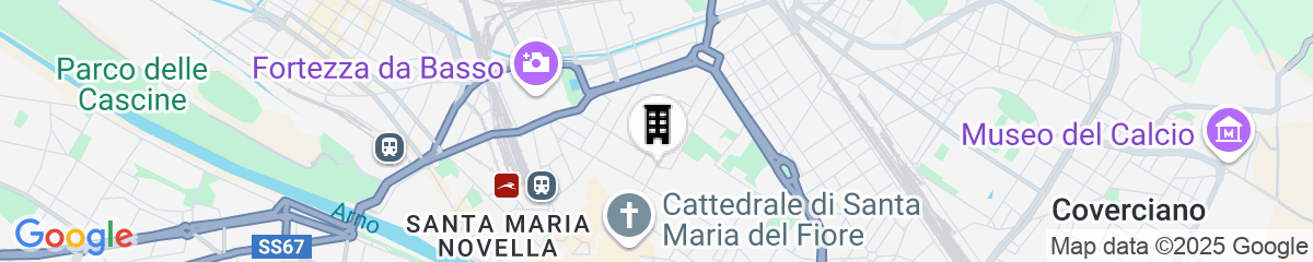 Map for Hotel Miceli - Civico 50