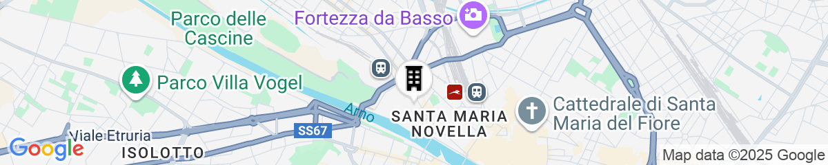 Map for Palazzo Montebello