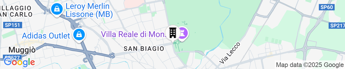 Map for Hotel de la Ville - Small Luxury Hotels of the World