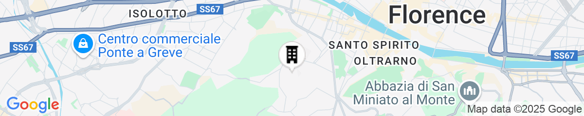 Map for Torre di Bellosguardo