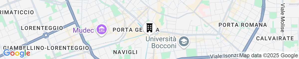 Map for 21 House of Stories Navigli