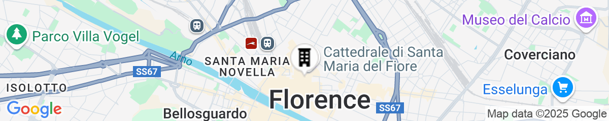 Map for Numa Florence Rodo