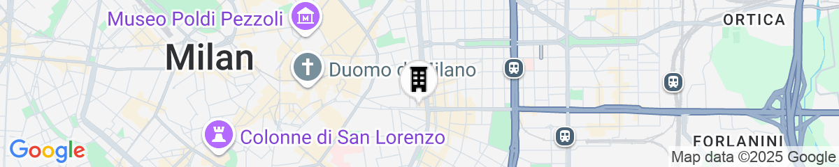 Map for Palazzo Viridis