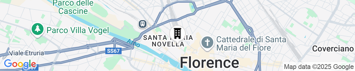 Map for Hotel Alba Palace