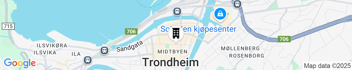 Map for Britannia Hotel