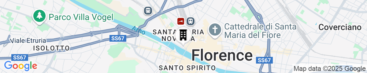 Map for BYPILLOW Goldoni