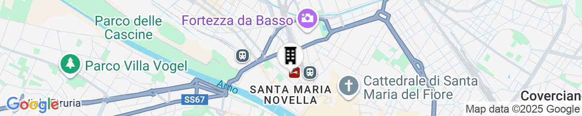 Map for c-hotels Joy