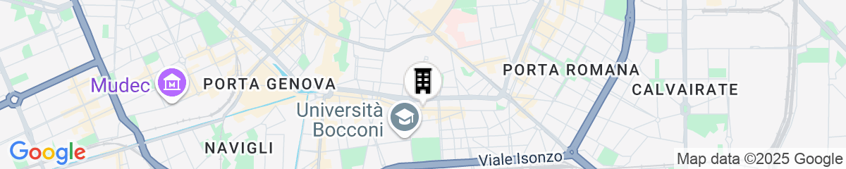 Map for QC room Milano Porta Romana