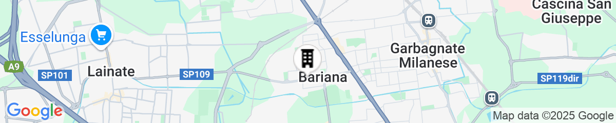 Map for Virginia Palace Hotel