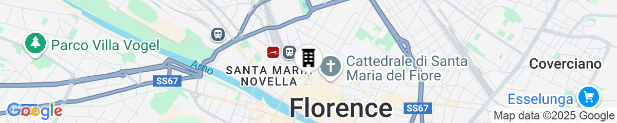 Map for Cerretani Hotel Firenze - MGallery Collection