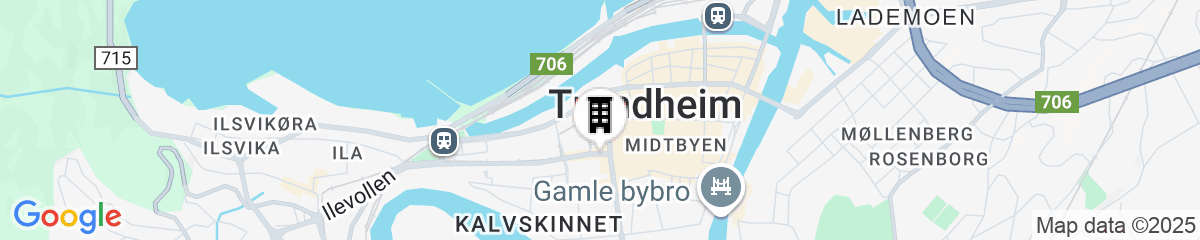 Map for Quality Hotel Prinsen