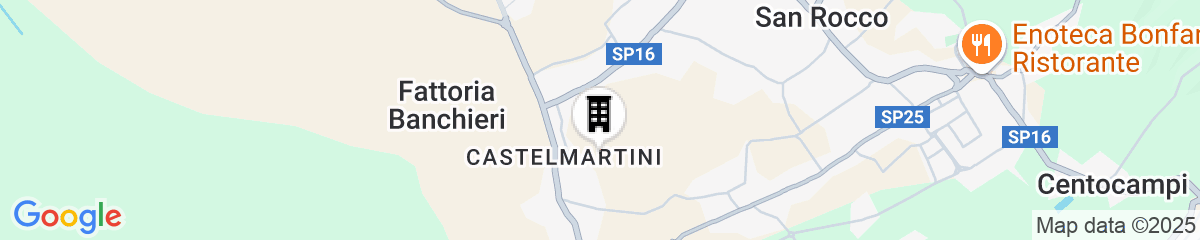 Map for Castelmartini