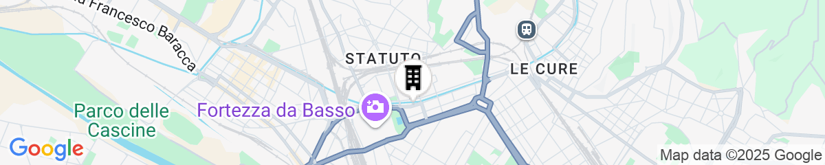 Map for Hotel La Fortezza