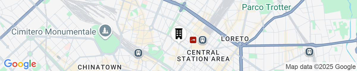 Map for INNSiDE by Meliá Milano Torre Galfa