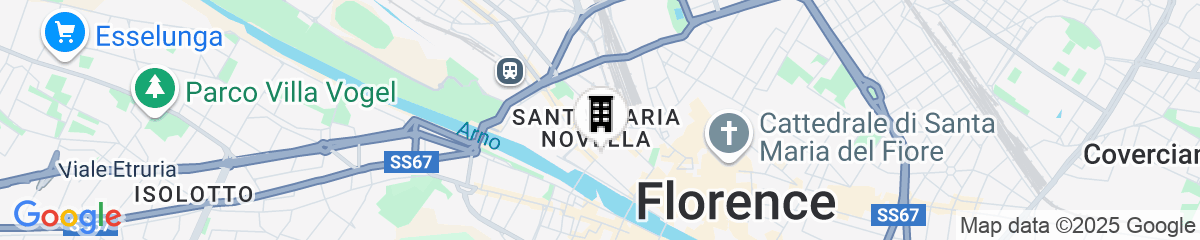 Map for Grand Hotel Adriatico