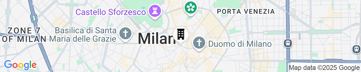 Map for Palazzo Cordusio Gran Meliá – The Leading Hotels of the World