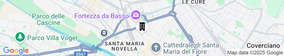 Map for Hotel Marios