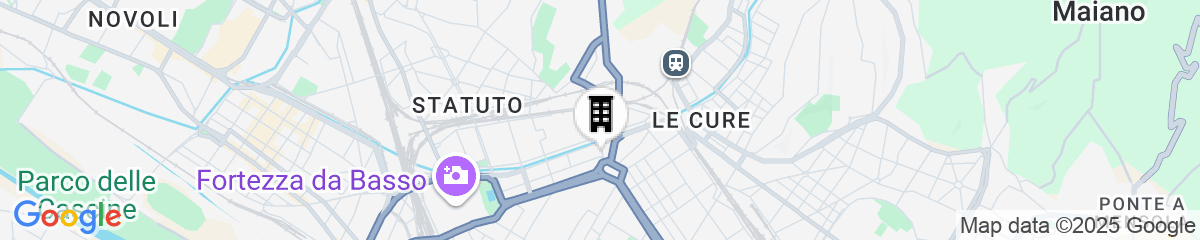 Map for Allegroitalia San Gallo Firenze