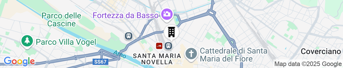 Map for Hotel Beatrice