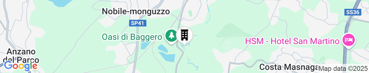 Map for Hotel La Casa del Mulino