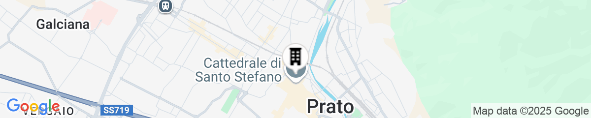 Map for Hotel Giardino