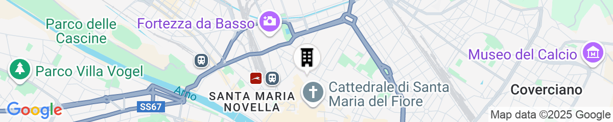 Map for Hotel Botticelli