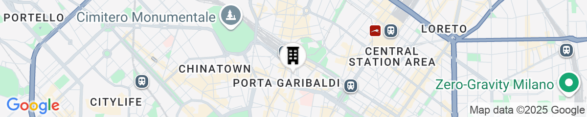 Map for Milano Verticale | UNA Esperienze